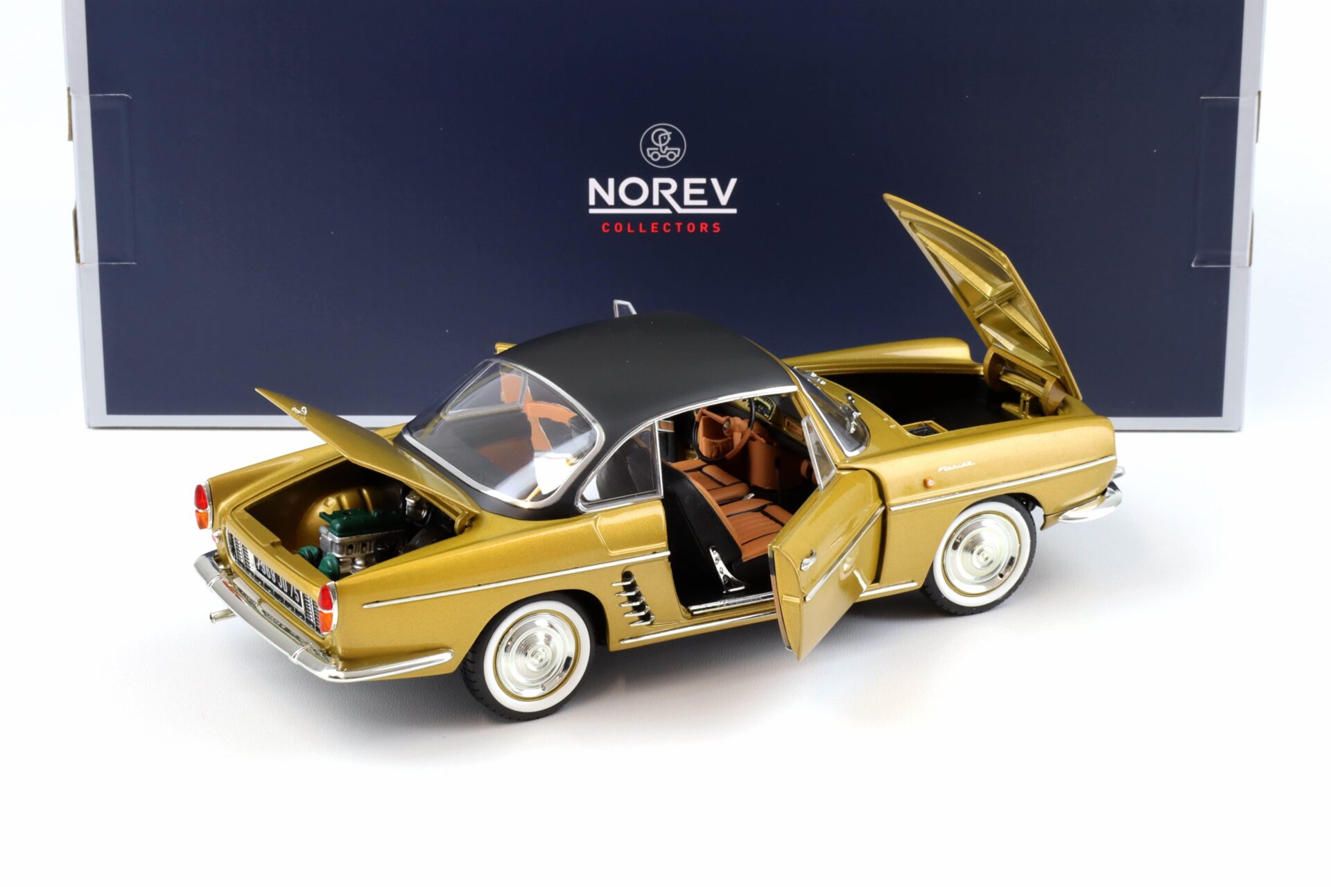 1:18 Norev Renault Floride Caravelle 1959 Bahamas yellow metallic 185182
