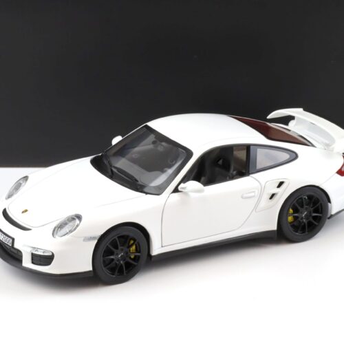 1:18 Norev Porsche 911 997 GT2 Coupe 2007 white 187572