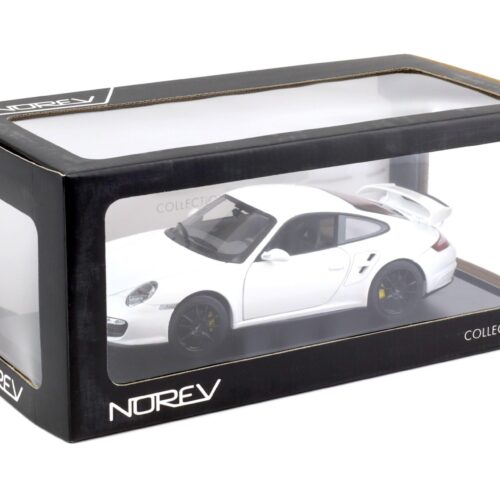 1:18 Norev Porsche 911 997 GT2 Coupe 2007 white 187572
