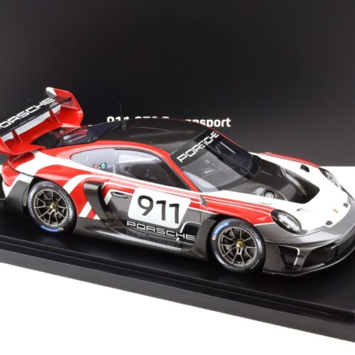 1:18 Spark Porsche 911 992 GT3 R Rennsport #911 white/red/grey WAP DEALER