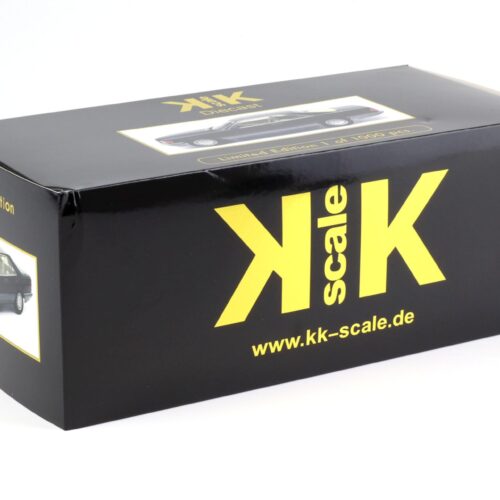 1:18 KK-Scale Mercedes 500 SEC C126 Coupe 1985 anthracite metallic