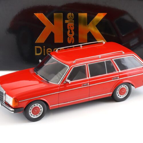 1:18 KK-Scale Mercedes 250T T-Modell S123 red 1980