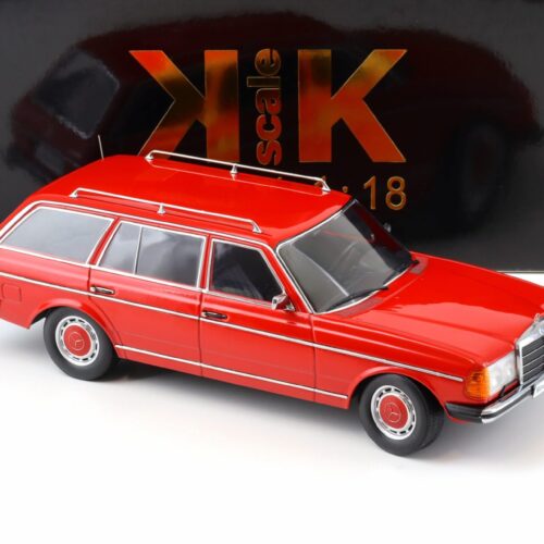 1:18 KK-Scale Mercedes 250T T-Modell S123 red 1980