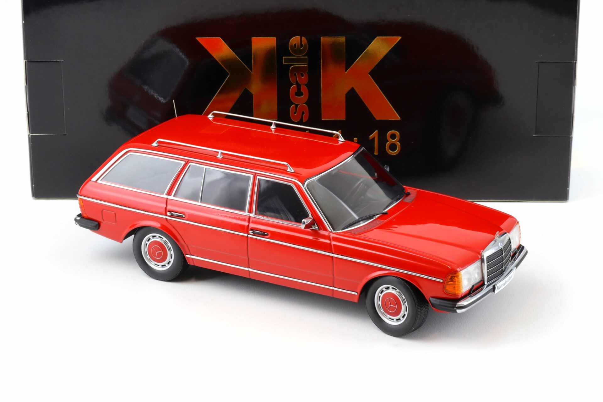 1:18 KK-Scale Mercedes 250T T-Modell S123 red 1980