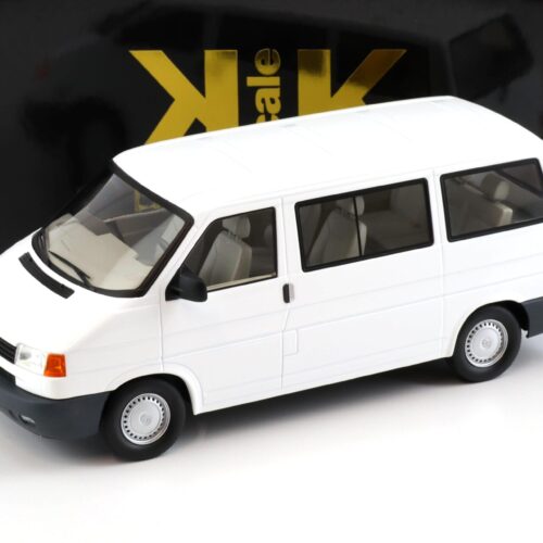 1:18 KK-Scale VW T4 Caravelle Bus 1992 white