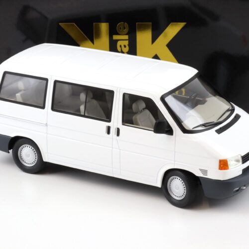 1:18 KK-Scale VW T4 Caravelle Bus 1992 white