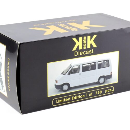 1:18 KK-Scale VW T4 Caravelle Bus 1992 white