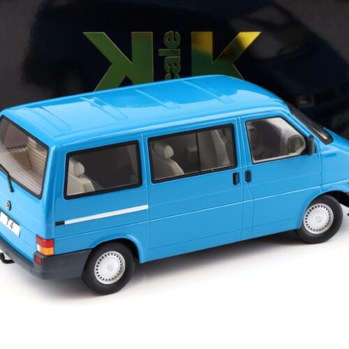 1:18 KK-Scale VW T4 Caravelle Bus 1992 blue