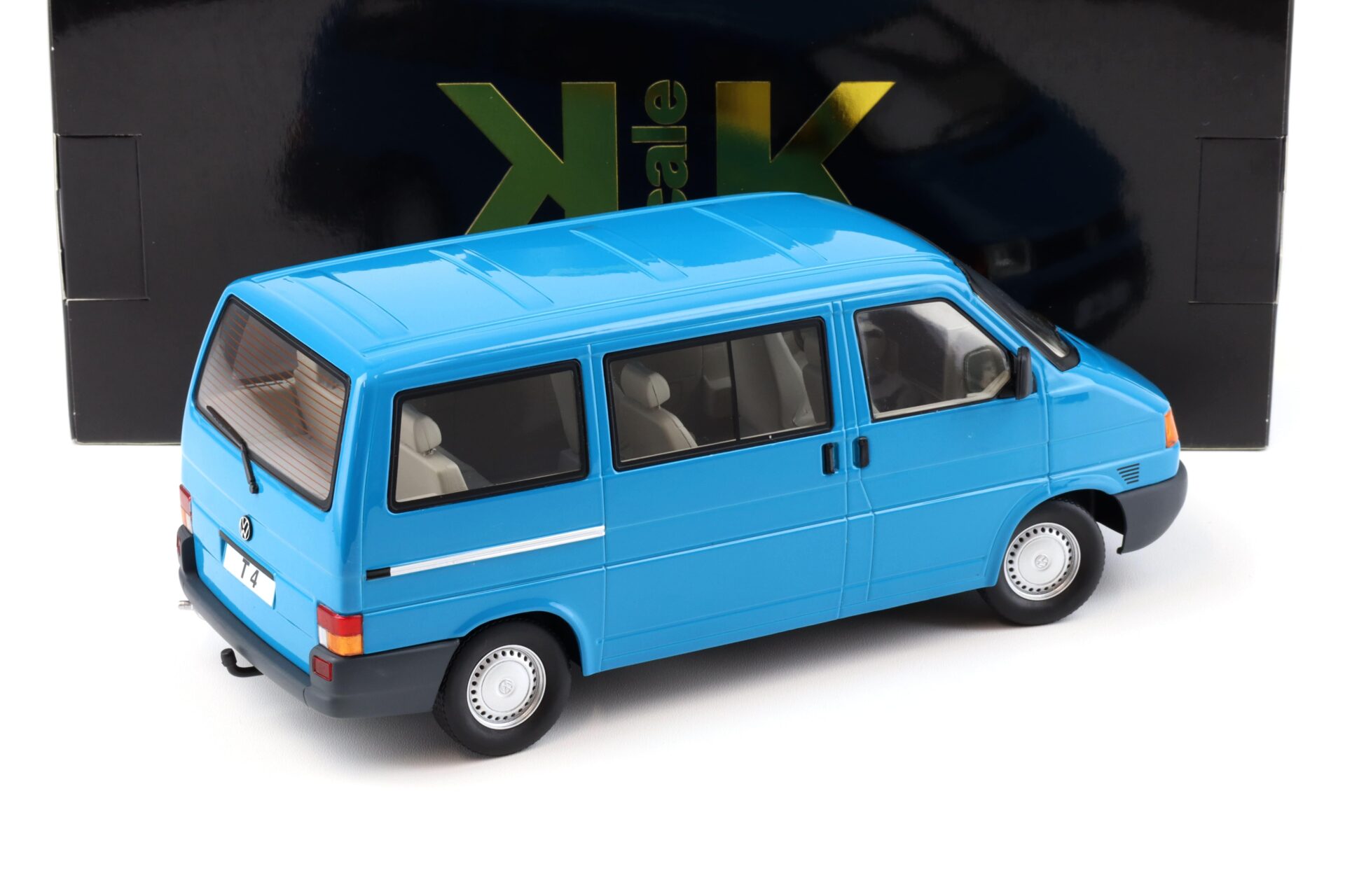 1:18 KK-Scale VW T4 Caravelle Bus 1992 blue