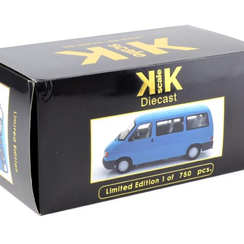 1:18 KK-Scale VW T4 Caravelle Bus 1992 blue