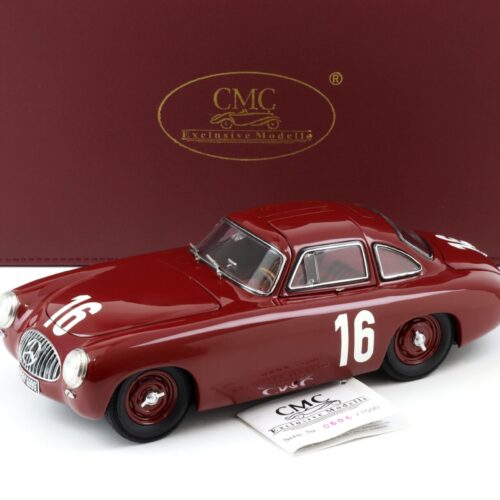 1:18 CMC Mercedes 300SL (W194) #16 Großer Preis von Bern 1952 Caracciola M-160