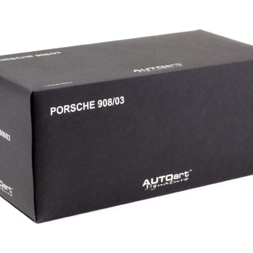 1:18 AUTOart Porsche 908/03 Nürburgring 1971 Bell/ Siffert #2 Gulf 87173