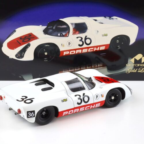 1:18 Exoto Motorbox Porsche 910 Sebring 12h 1967 Patrick/Mitter #36 MTB00066B