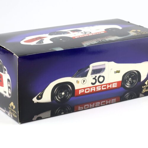 1:18 Exoto Motorbox Porsche 910 Sebring 12h 1967 Patrick/Mitter #36 MTB00066B