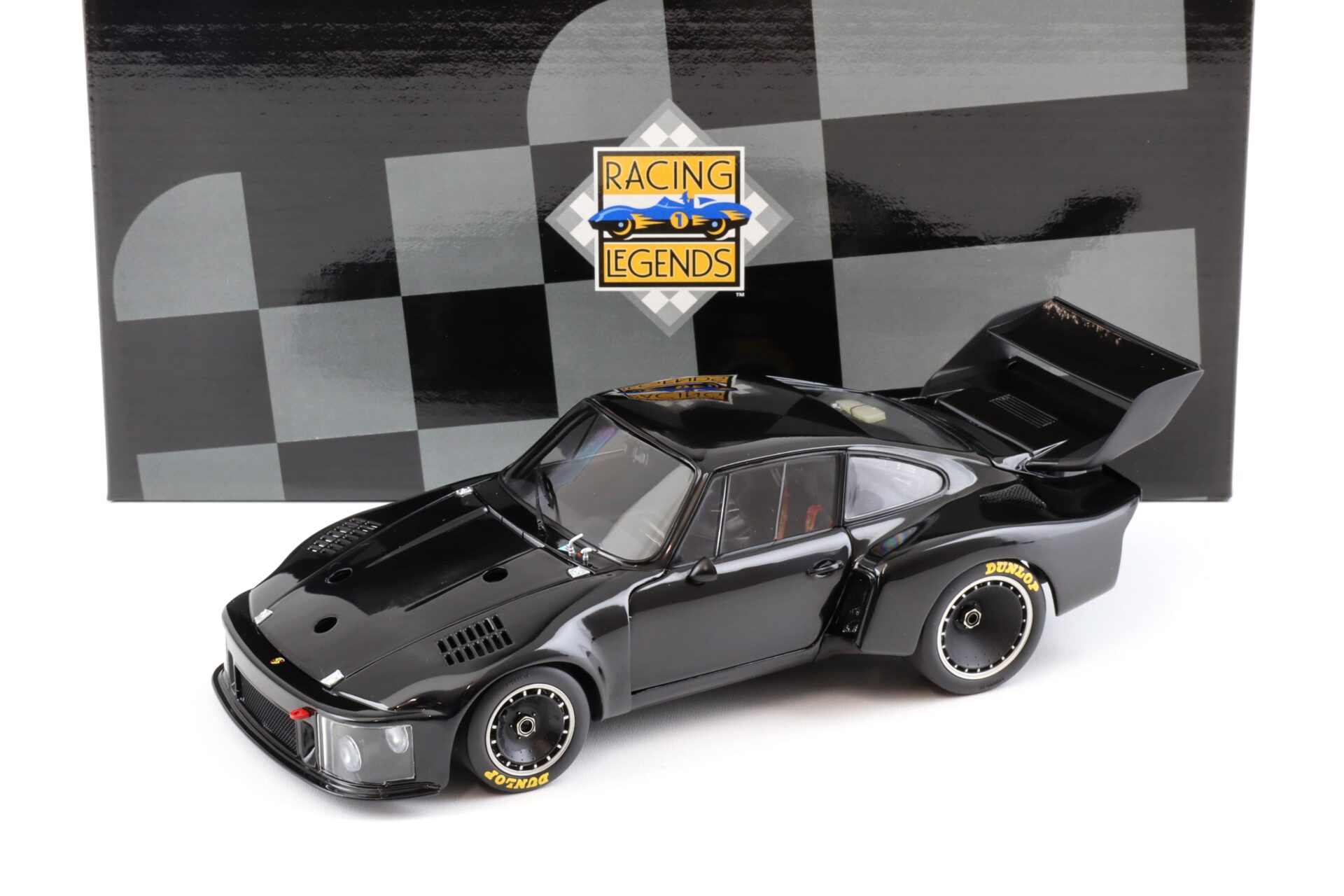 1:18 Exoto Porsche 935 Turbo 1976 Private Team black RLG18101