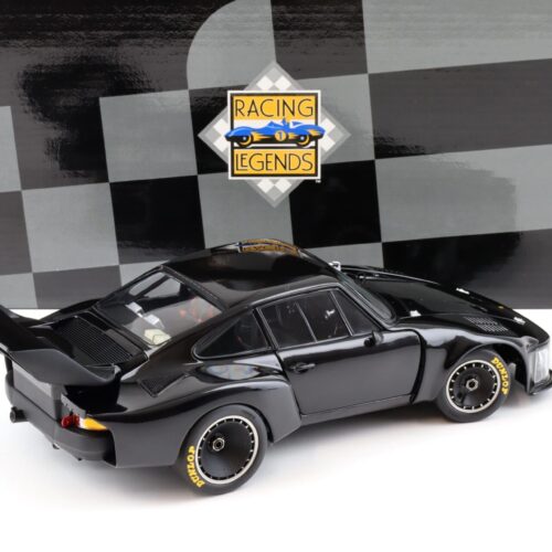 1:18 Exoto Porsche 935 Turbo 1976 Private Team black RLG18101