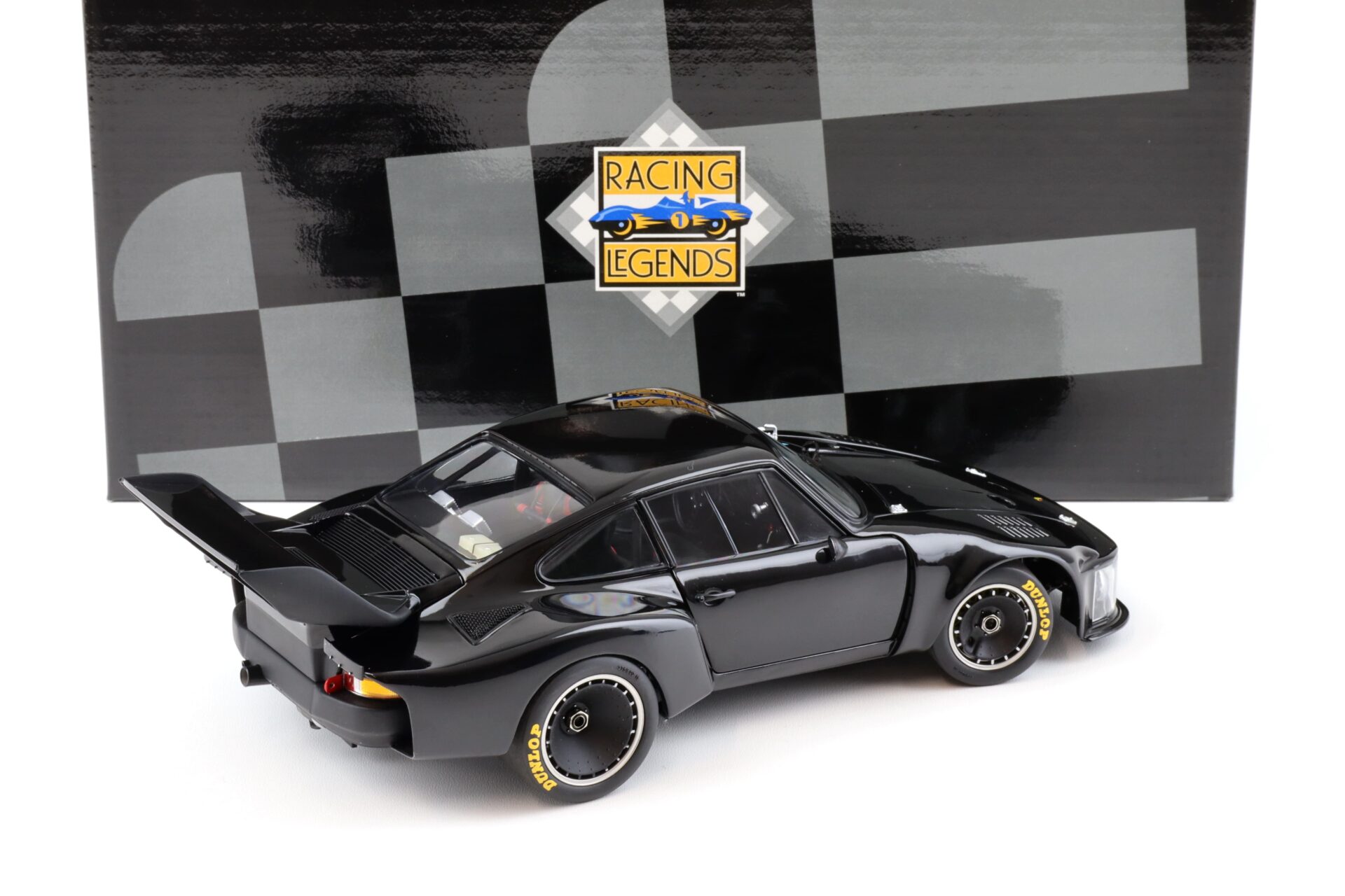 1:18 Exoto Porsche 935 Turbo 1976 Private Team black RLG18101