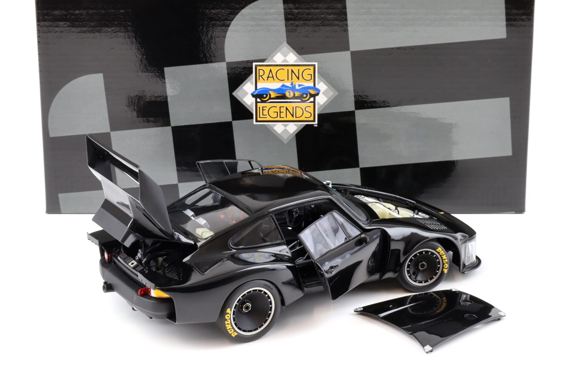 1:18 Exoto Porsche 935 Turbo 1976 Private Team black RLG18101