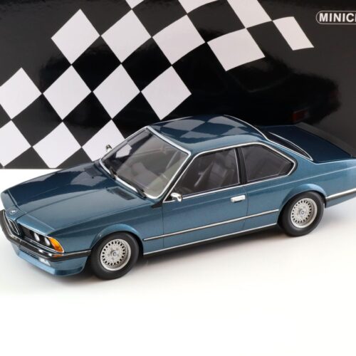 1:18 Minichamps BMW 635 CSI Coupe 1982 Petrol metallic