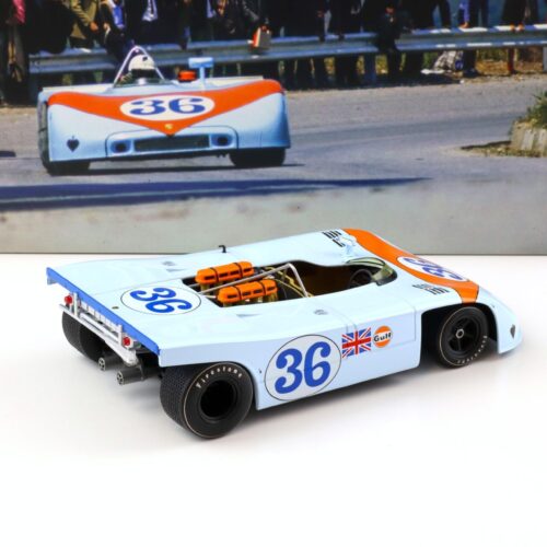 1:18 WERK83 Porsche 908/03 - 5th Targa Florio 1970 #36 Waldegaard/ Attwood