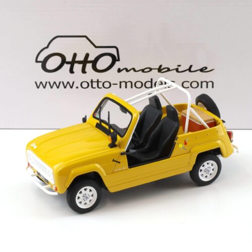1:18 OTTO mobile OT1079 Renault 4L JP4 yellow 1987