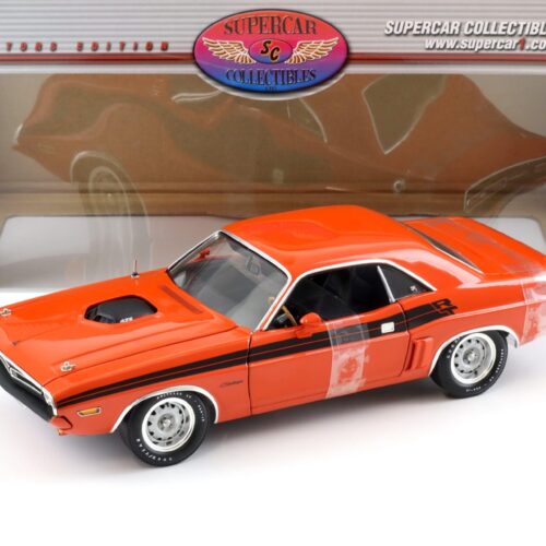 1:18 Highway61 Supercar 1971 Dodge Challenger R/T 426 Hemi Coupe orange 50240A