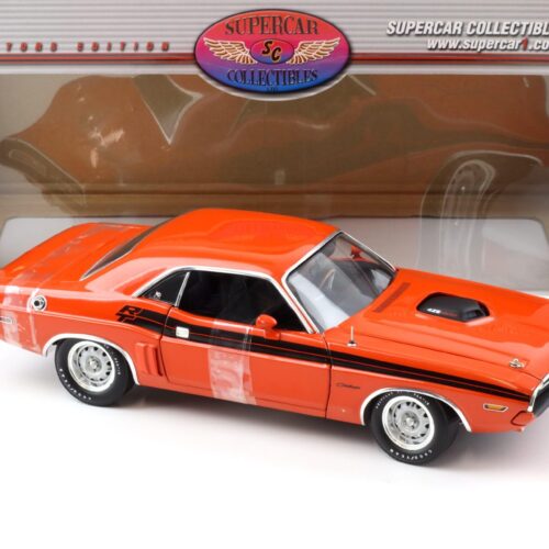 1:18 Highway61 Supercar 1971 Dodge Challenger R/T 426 Hemi Coupe orange 50240A