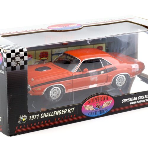 1:18 Highway61 Supercar 1971 Dodge Challenger R/T 426 Hemi Coupe orange 50240A