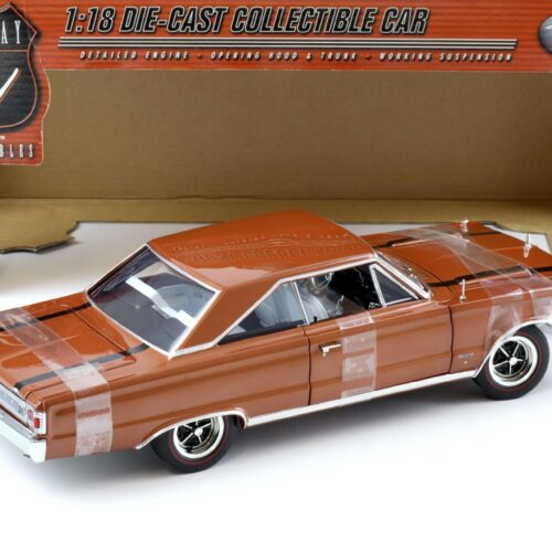 1:18 Highway61 Plymouth GTX 1967 turbine bronze