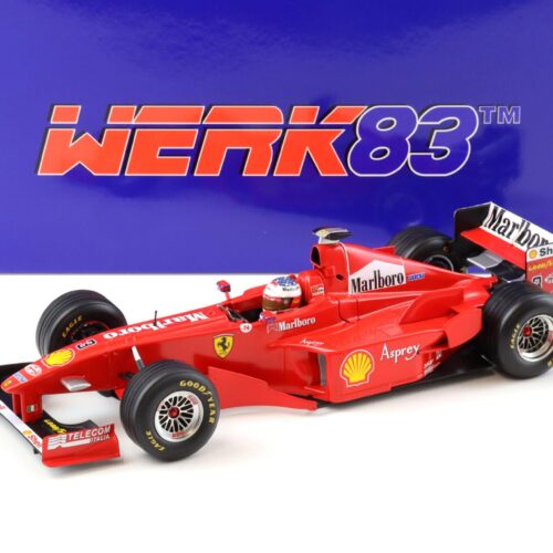 1:18 WERK83 Ferrari F300 Winner Montreal 1998 M. Schumacher #3 Formula 1