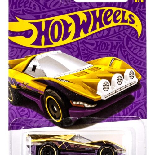 1:64 Hot Wheels 2025 Pearl & Chrome HDH54-979H CHASE Rally Speciale