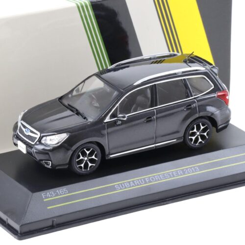 1:43 First43 Subaru Forester 2013 black