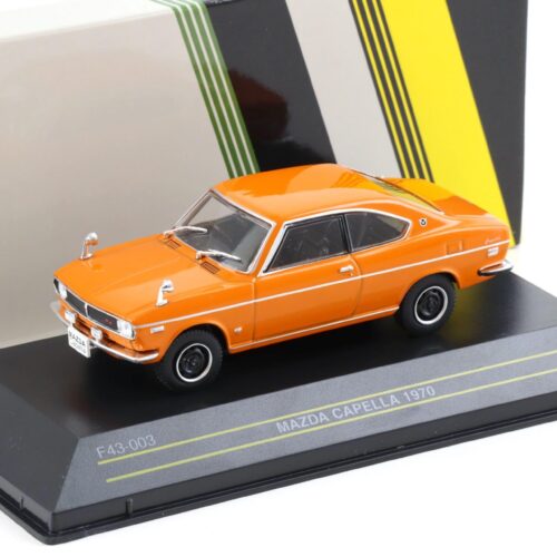 1:43 First43 Mazda Capella 1970 orange