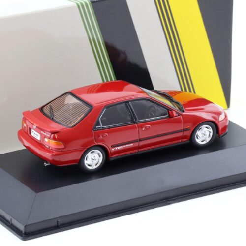 1:43 First43 Honda Civic Ferio SiR 1991 Milano red pearl