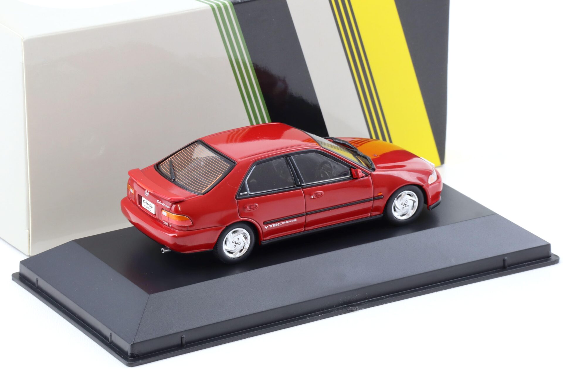 1:43 First43 Honda Civic Ferio SiR 1991 Milano red pearl