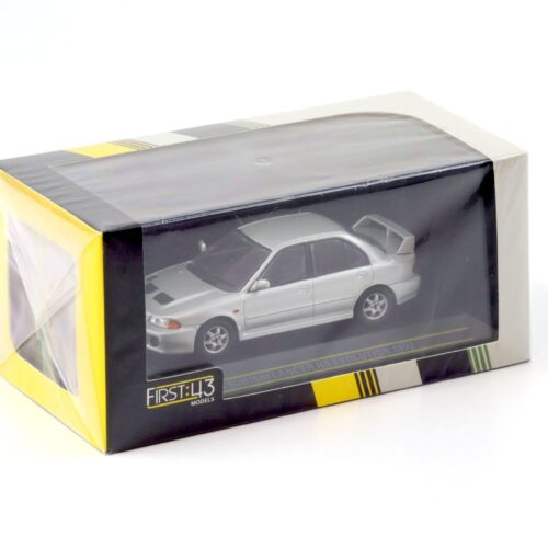 1:43 First43 Mitsubishi Lancer RS Evolution 1992 silver metallic