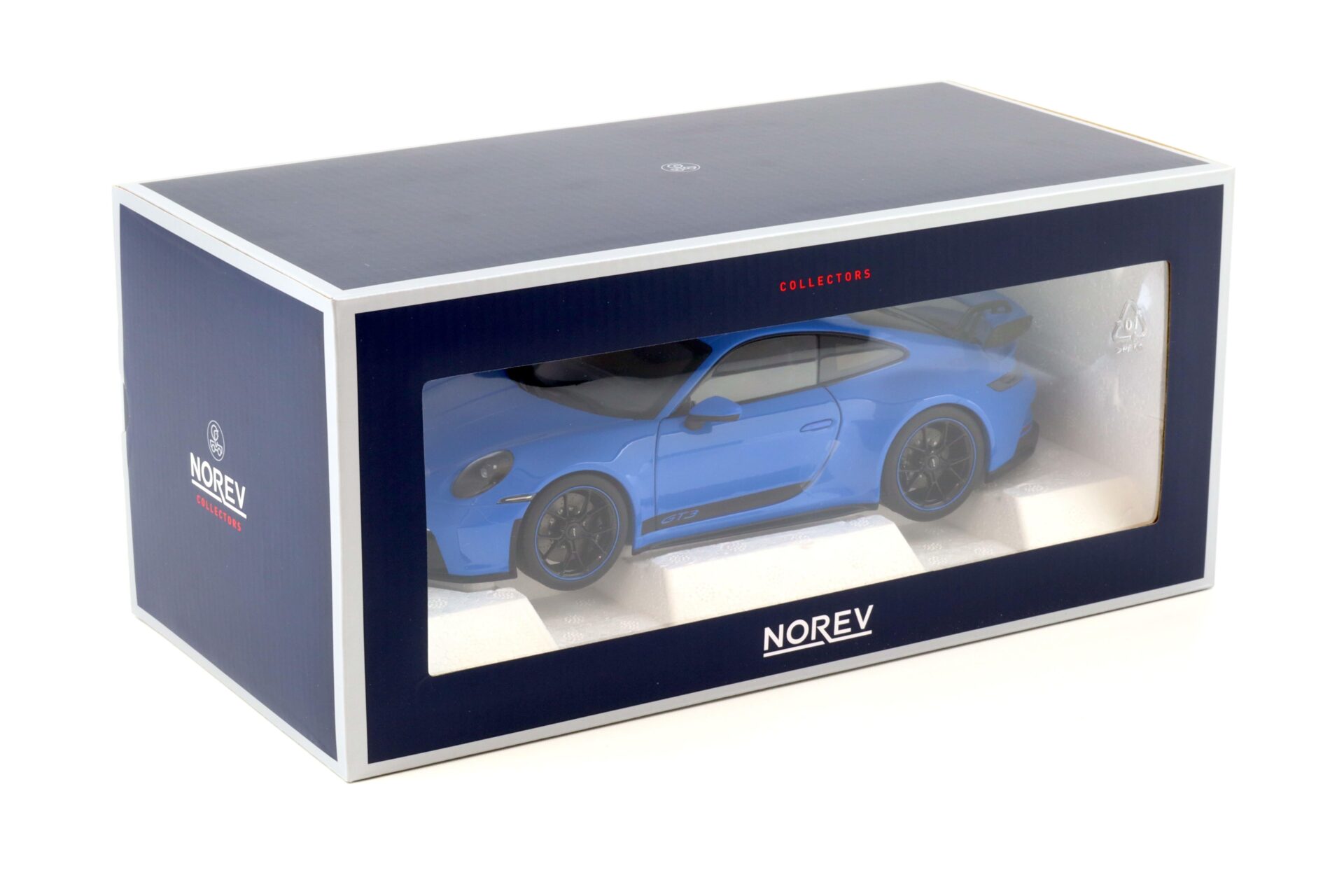1:18 Norev Porsche 911 (992) GT3 Coupe Shark blue 2021 - Limited 504 pcs.