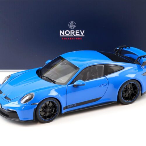 1:18 Norev Porsche 911 (992) GT3 Coupe Shark blue 2021 - Limited 504 pcs.