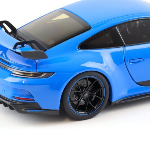 1:18 Norev Porsche 911 (992) GT3 Coupe Shark blue 2021 - Limited 504 pcs.