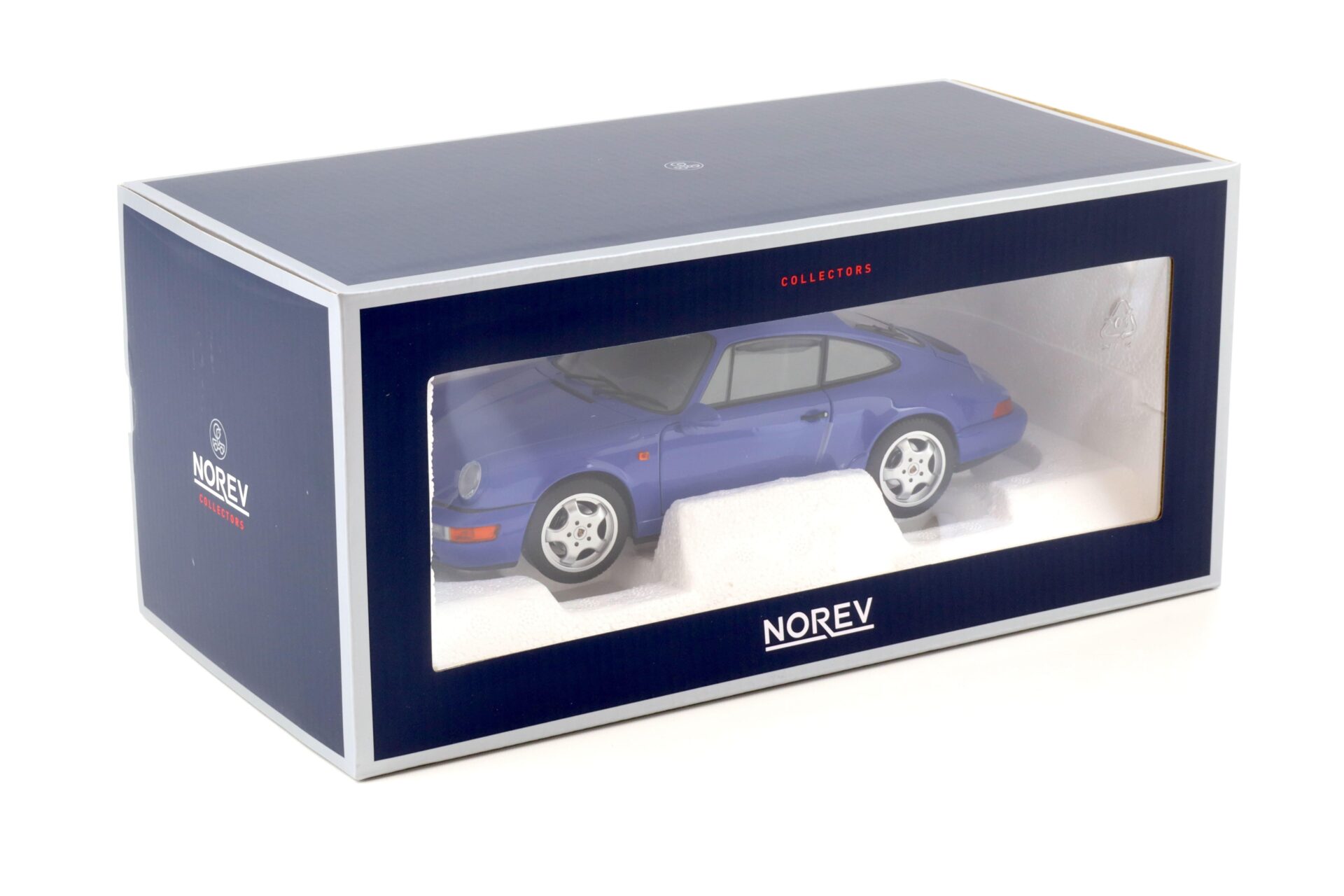 1:18 Norev Porsche 911 (964) Carrera 4 Coupe 1990 Maritim blue - Limited 504 pcs.