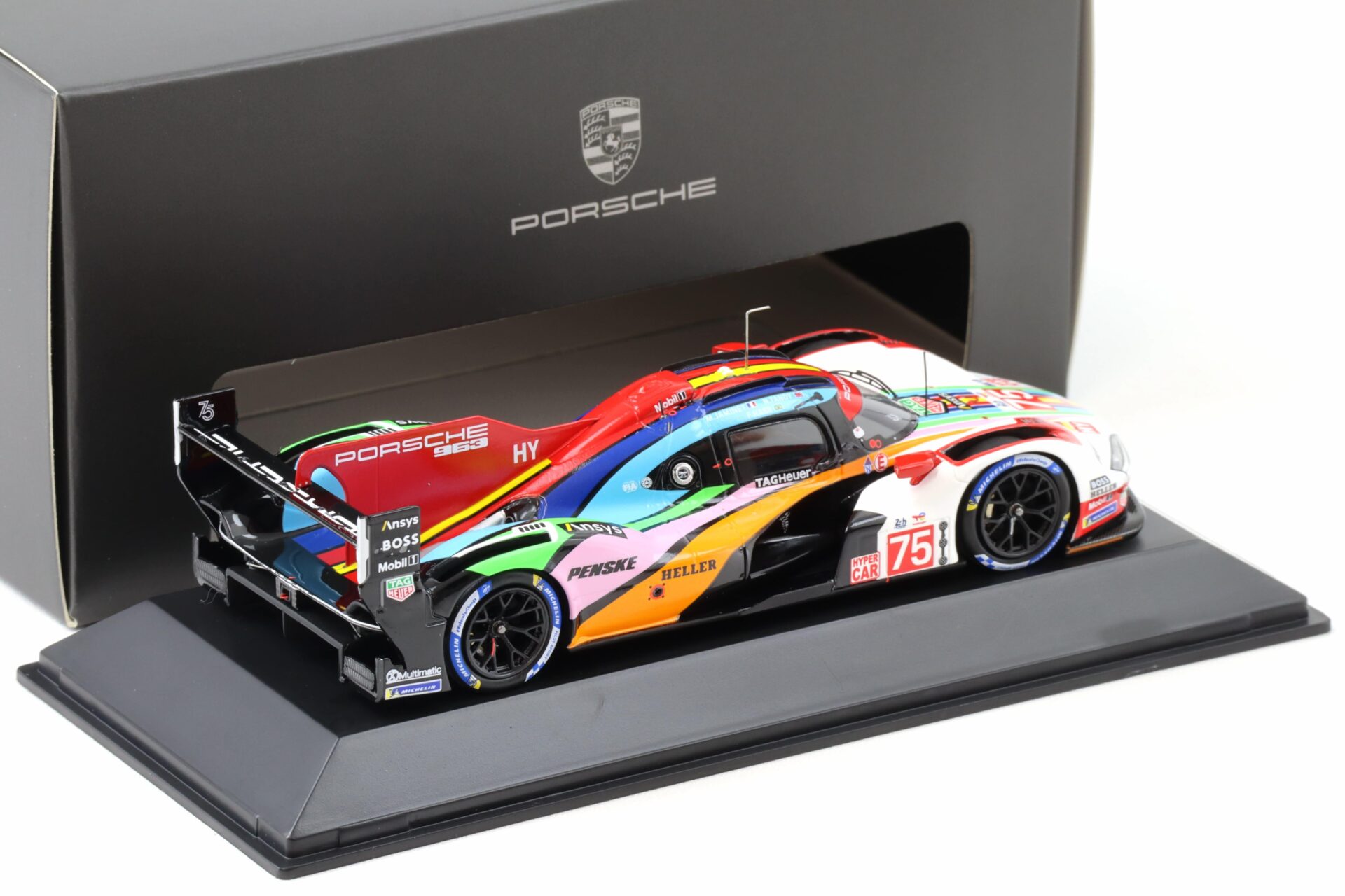 1:43 Spark Porsche 963 - 24h Le Mans 2023 Tandy/Jaminet/Nasr 75 Jahre WAP DEALER