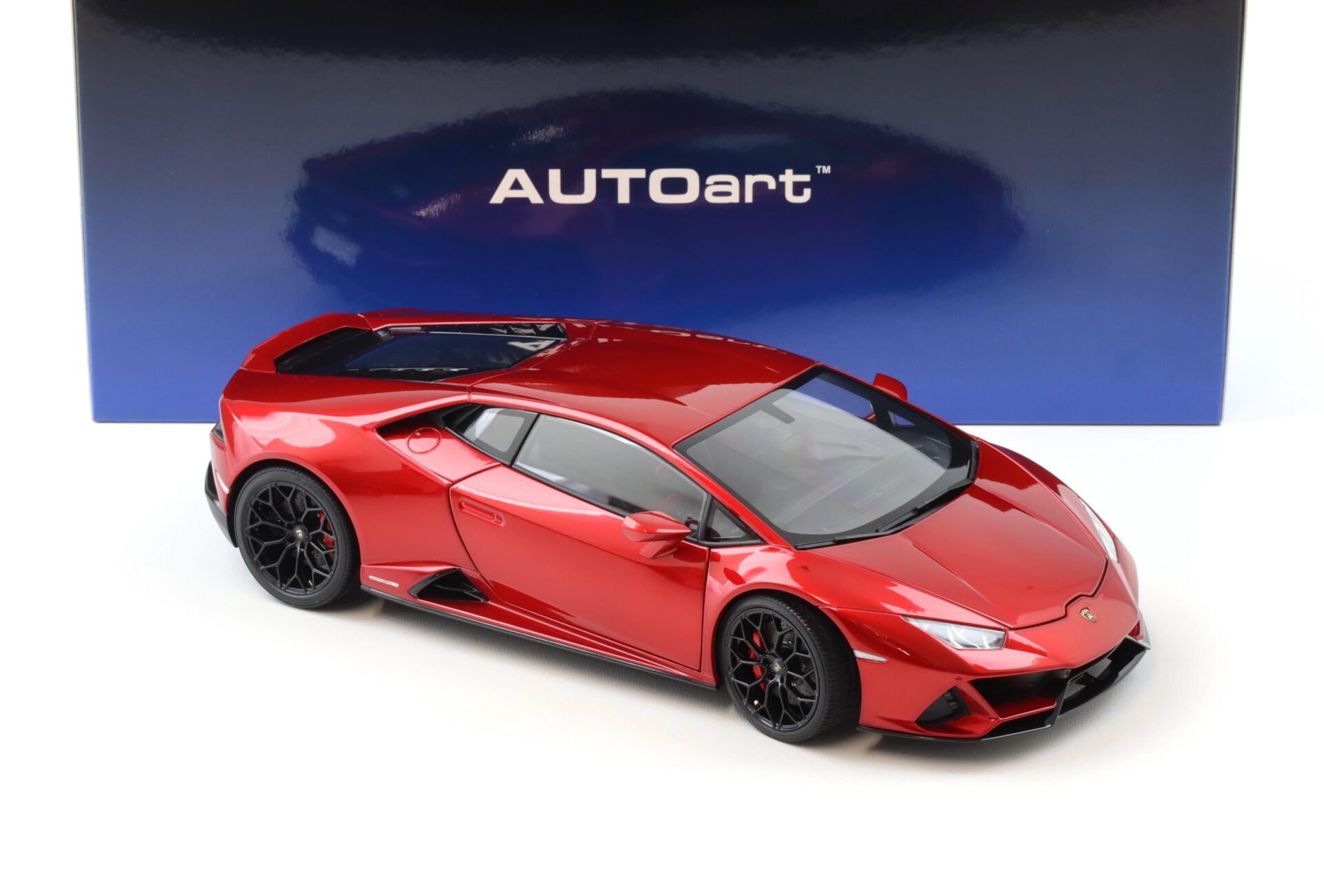 1:18 AUTOart Lamborghini Huracan Evo 2019 rosso bia red 79213