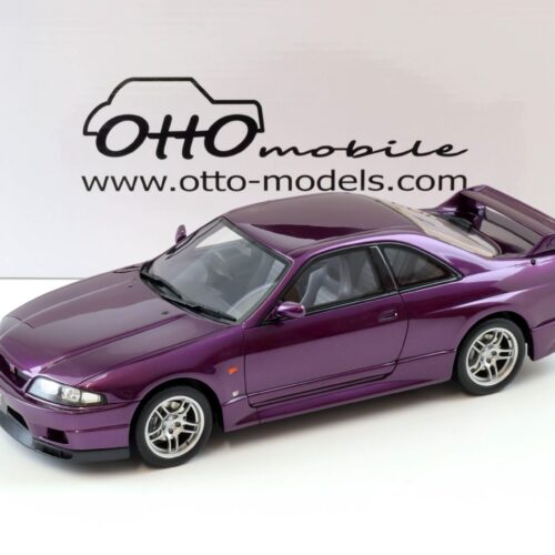 1:18 OTTO mobile OT1138 Nissan Skyline GT-R R33 V-Spec Midnight purple 1995