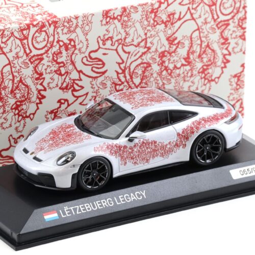 1:43 Minichamps Porsche 911 992.2 GT3 Touring LÃ«tzebuerg Legacy Luxembourg WAP DEALER