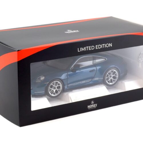 1:18 Norev Porsche 911 992 S/T Sonderwunsch PTS+ Amazonas green - Limited 500 pcs.