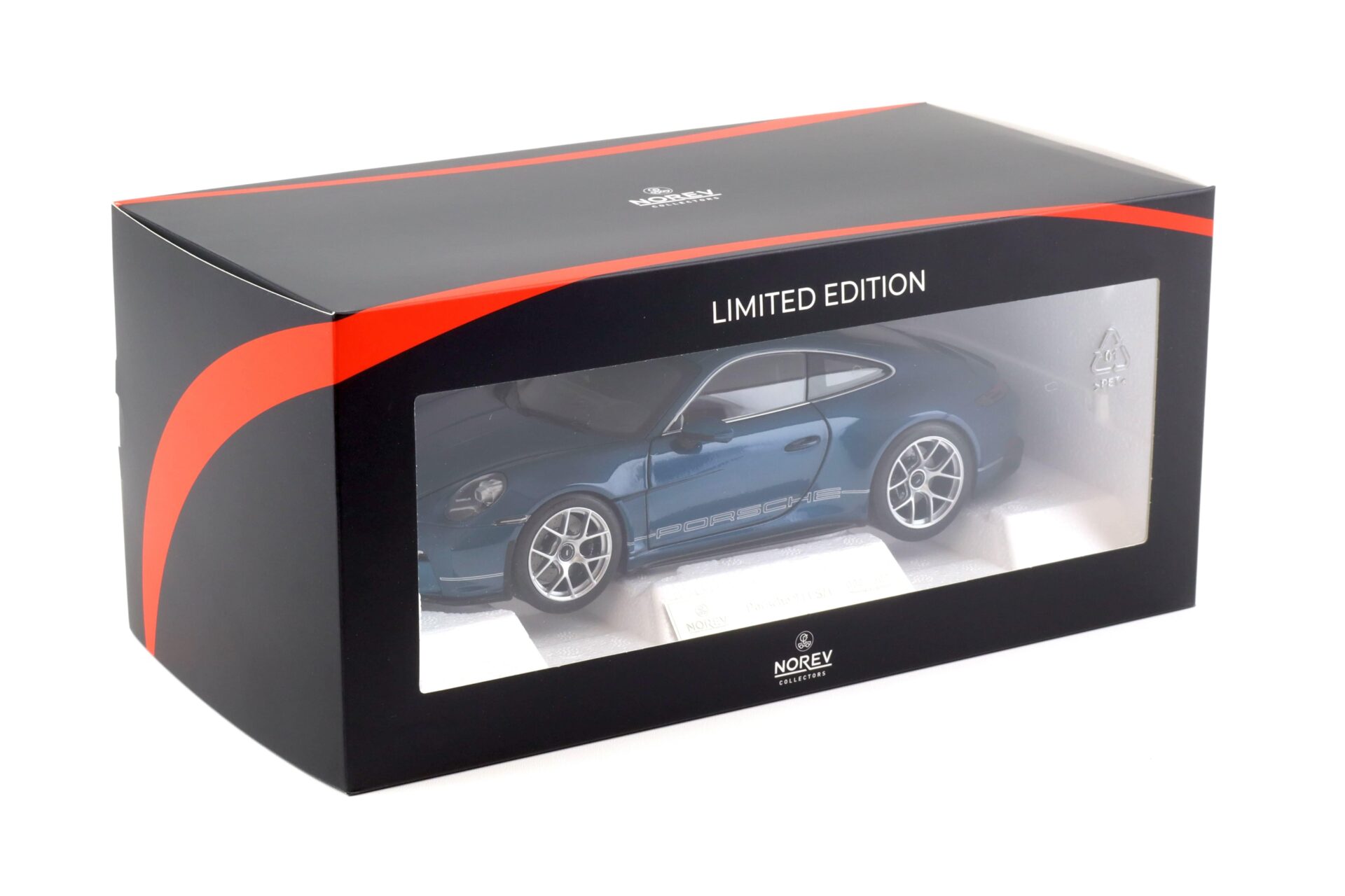 1:18 Norev Porsche 911 992 S/T Sonderwunsch PTS+ Amazonas green - Limited 500 pcs.