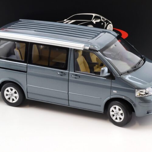 1:18 Norev VW T5 California 2003 Off-Road grey metallic - Limited 1000 pcs.