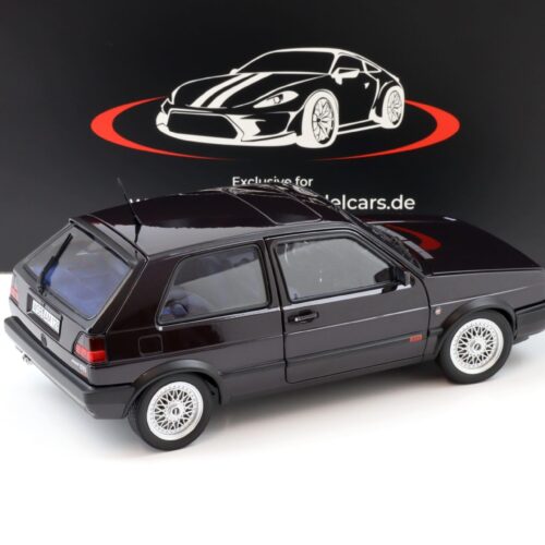 1:18 Norev VW Golf 2 GTI G60 Edition One 1990 Dark Burgundy - Limited 999 pcs.
