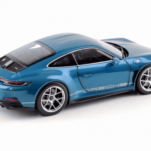 1:18 Norev Porsche 911 992 S/T Sonderwunsch PTS+ Amazonas green - Limited 500 pcs.