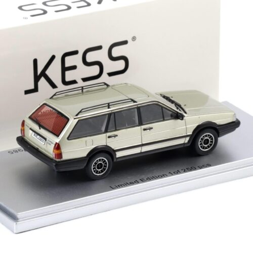 1:43 Kess Model VW Passat B2 Variant GT 2.0i Syncro 1985 silver flash metallic
